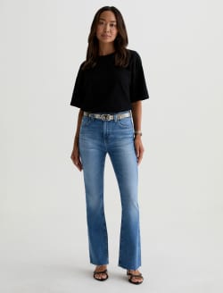 Farrah Boot Crop Iris Mid-Rise Boot WOMENS BOTTOMS Photo 9