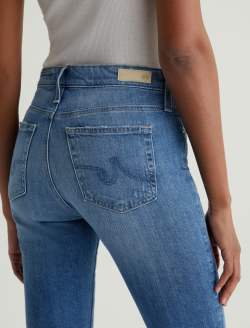 Farrah Boot Crop Iris Mid-Rise Boot WOMENS BOTTOMS Photo 7