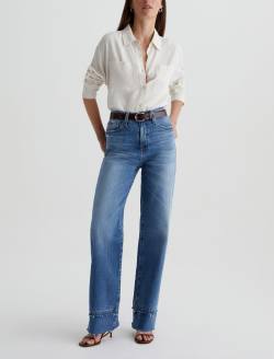 Kora 16 Years Postcard AG-ed™ High-Rise Wide Leg Denim WOMENS BOTTOMS Photo 2