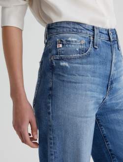 Kora 16 Years Postcard AG-ed™ High-Rise Wide Leg Denim WOMENS BOTTOMS Photo 4