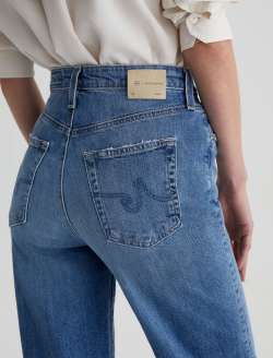 Kora 16 Years Postcard AG-ed™ High-Rise Wide Leg Denim WOMENS BOTTOMS Photo 7