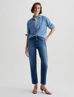 Rian 14 Years Stereo AG-ed™ High-Rise Straight Denim WOMENS BOTTOMS Photo 2