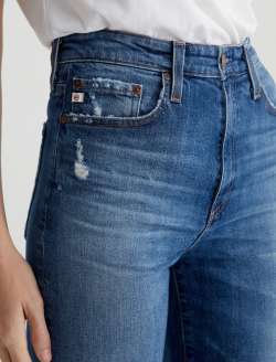 Rian 14 Years Stereo AG-ed™ High-Rise Straight Denim WOMENS BOTTOMS Photo 4