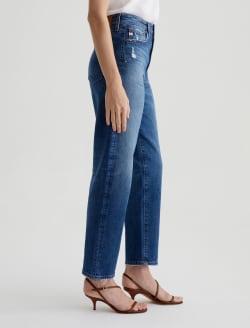 Rian 14 Years Stereo AG-ed™ High-Rise Straight Denim WOMENS BOTTOMS Photo 5