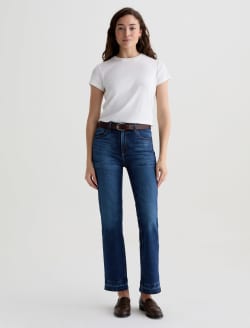Brinley Veiled Mid-Rise Straight WOMENS BOTTOMS Photo 2