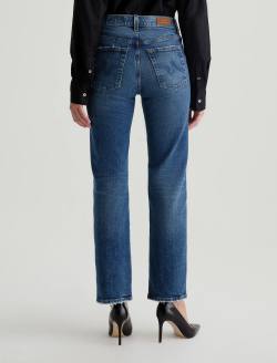 Brinley 15 Years Firenze AG-ed™ Mid-Rise Straight Denim WOMENS BOTTOMS Photo 8