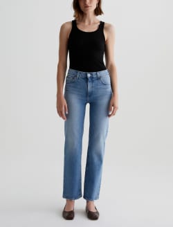 Brinley 18 Years Oslo AG-ed™ Mid-Rise Straight Denim WOMENS BOTTOMS Photo 2
