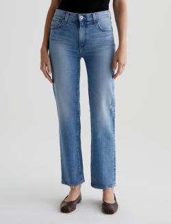 Brinley 18 Years Oslo AG-ed™ Mid-Rise Straight Denim WOMENS BOTTOMS Photo 3