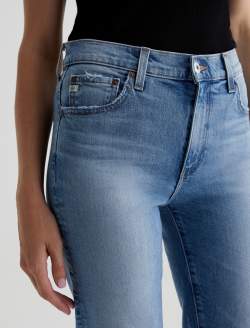 Brinley 18 Years Oslo AG-ed™ Mid-Rise Straight Denim WOMENS BOTTOMS Photo 4