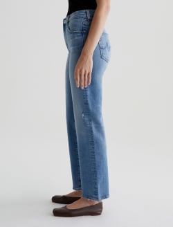 Brinley 18 Years Oslo AG-ed™ Mid-Rise Straight Denim WOMENS BOTTOMS Photo 6