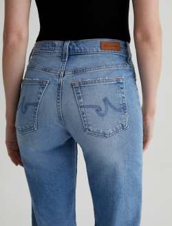 Brinley 18 Years Oslo AG-ed™ Mid-Rise Straight Denim WOMENS BOTTOMS Photo 7