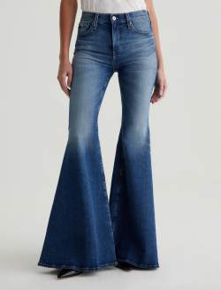 Joni Deja Vu Mid-Rise Super Flare WOMENS BOTTOMS Photo 3