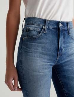 Joni Deja Vu Mid-Rise Super Flare WOMENS BOTTOMS Photo 4