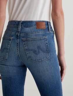 Joni Deja Vu Mid-Rise Super Flare WOMENS BOTTOMS Photo 7