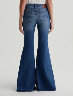 Joni Deja Vu Mid-Rise Super Flare WOMENS BOTTOMS Photo 8