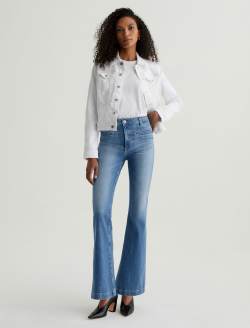 Desi Iris High-Rise Flare WOMENS BOTTOMS Photo 2