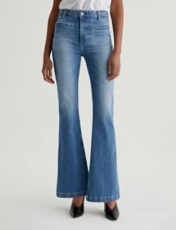 Desi Iris High-Rise Flare WOMENS BOTTOMS Photo 3