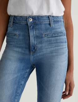 Desi Iris High-Rise Flare WOMENS BOTTOMS Photo 4