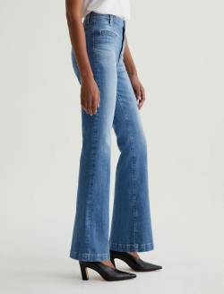 Desi Iris High-Rise Flare WOMENS BOTTOMS Photo 5