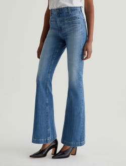 Desi Iris High-Rise Flare WOMENS BOTTOMS Photo 6