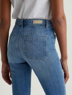 Desi Iris High-Rise Flare WOMENS BOTTOMS Photo 7