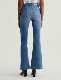 Desi Iris High-Rise Flare WOMENS BOTTOMS Photo 8