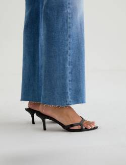 Brinley Crop Fiction Mid-Rise Straight WOMENS BOTTOMS Photo 12
