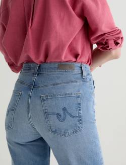 Brinley Crop Fiction Mid-Rise Straight WOMENS BOTTOMS Photo 7