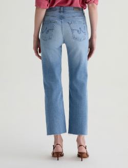 Brinley Crop Fiction Mid-Rise Straight WOMENS BOTTOMS Photo 8