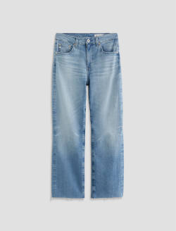 Brinley Crop Fiction Mid-Rise Straight WOMENS BOTTOMS Photo 1