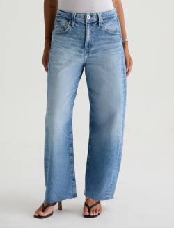 Hattie Crop Helios High-Rise Barrel WOMENS BOTTOMS Photo 10