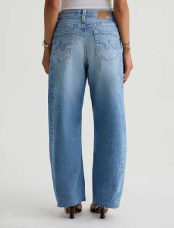 Hattie Crop Helios High-Rise Barrel WOMENS BOTTOMS Photo 13