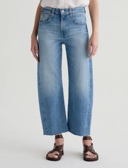 Hattie Crop Helios High-Rise Barrel WOMENS BOTTOMS Photo 3