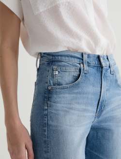 Hattie Crop Helios High-Rise Barrel WOMENS BOTTOMS Photo 4