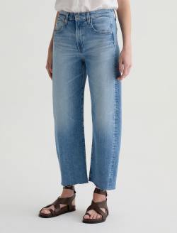 Hattie Crop Helios High-Rise Barrel WOMENS BOTTOMS Photo 5
