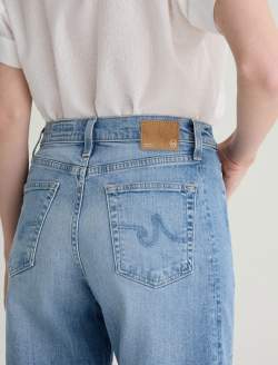 Hattie Crop Helios High-Rise Barrel WOMENS BOTTOMS Photo 7