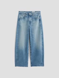 Hattie Crop Helios High-Rise Barrel WOMENS BOTTOMS Photo 1