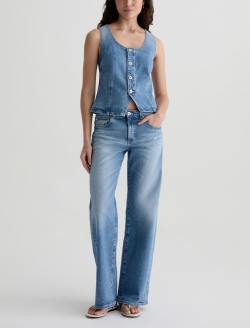 Adria Twisted Leg Helios Low-Rise Wide Leg WOMENS BOTTOMS Photo 2