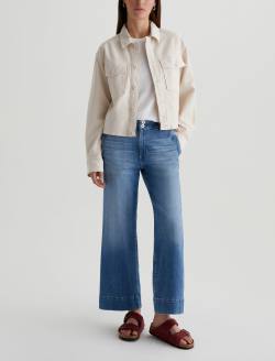 Natasha Iris Mid-Rise Crop WOMENS BOTTOMS Photo 2