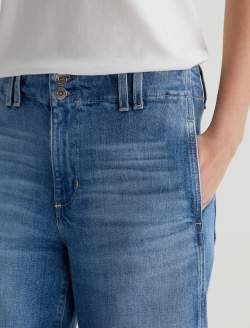 Natasha Iris Mid-Rise Crop WOMENS BOTTOMS Photo 4