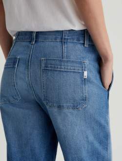 Natasha Iris Mid-Rise Crop WOMENS BOTTOMS Photo 7