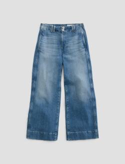 Natasha Iris Mid-Rise Crop WOMENS BOTTOMS Photo 1