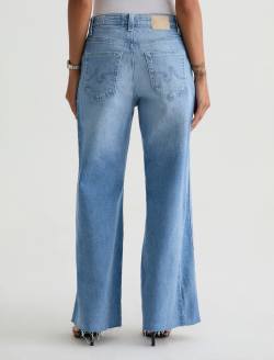Saige Wide Leg Crop With Panel Rosarito Mid-Rise Paneled Fit WOMENS BOTTOMS Photo 13
