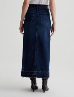 Davina Skirt Midnight Sun Maxi Skirt WOMENS BOTTOMS Photo 7