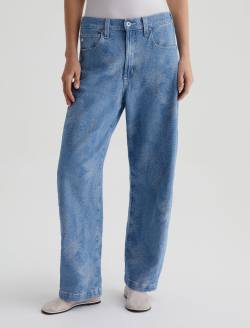 Hattie Waves High-Rise Barrel WOMENS BOTTOMS Photo 3