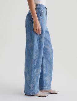 Hattie Waves High-Rise Barrel WOMENS BOTTOMS Photo 5