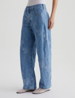 Hattie Waves High-Rise Barrel WOMENS BOTTOMS Photo 6