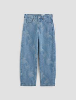 Hattie Waves High-Rise Barrel WOMENS BOTTOMS Photo 1