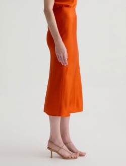 Karina Skirt Tabasco Silk Classic Fit Skirt WOMENS BOTTOMS Photo 5