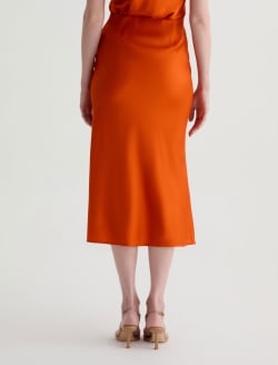 Karina Skirt Tabasco Silk Classic Fit Skirt WOMENS BOTTOMS Photo 8